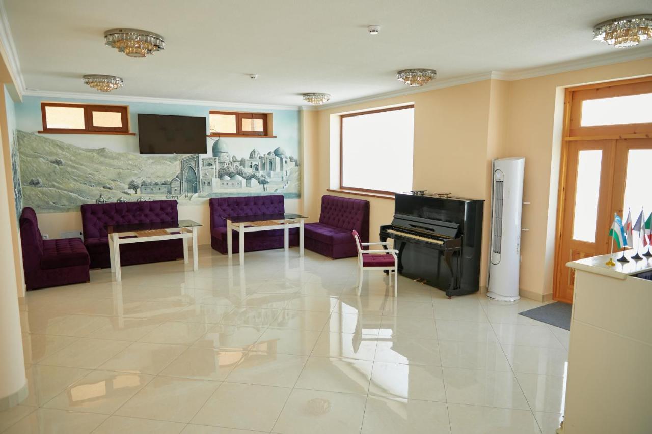 Hotel Muqaddas Σαμαρκάνδη Εξωτερικό φωτογραφία