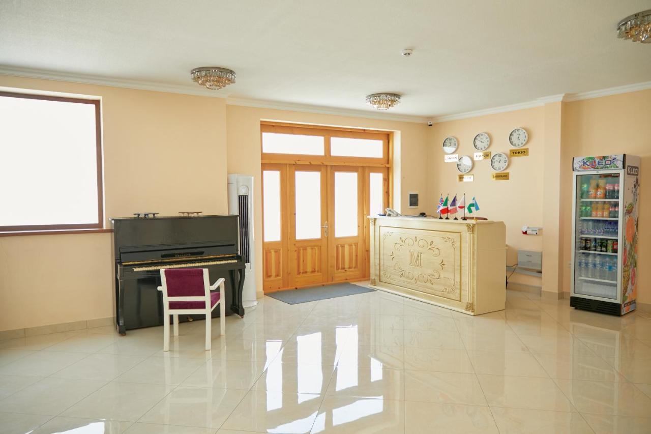 Hotel Muqaddas Σαμαρκάνδη Εξωτερικό φωτογραφία