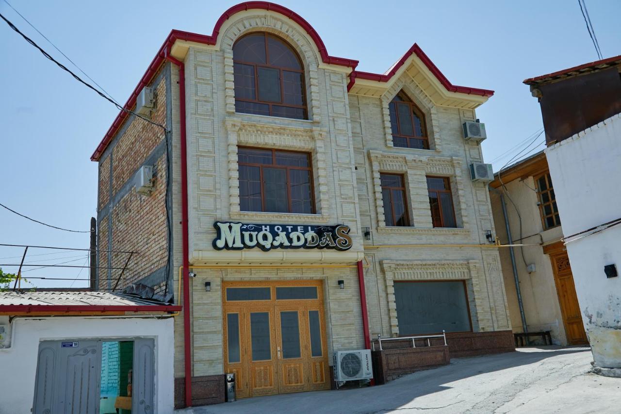 Hotel Muqaddas Σαμαρκάνδη Εξωτερικό φωτογραφία